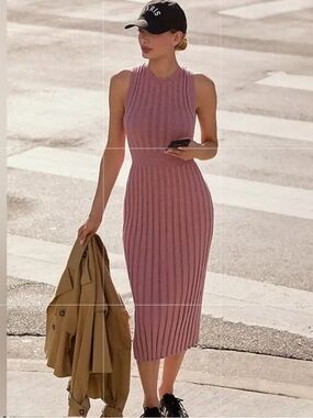 VARLEY Florian Knit Dress